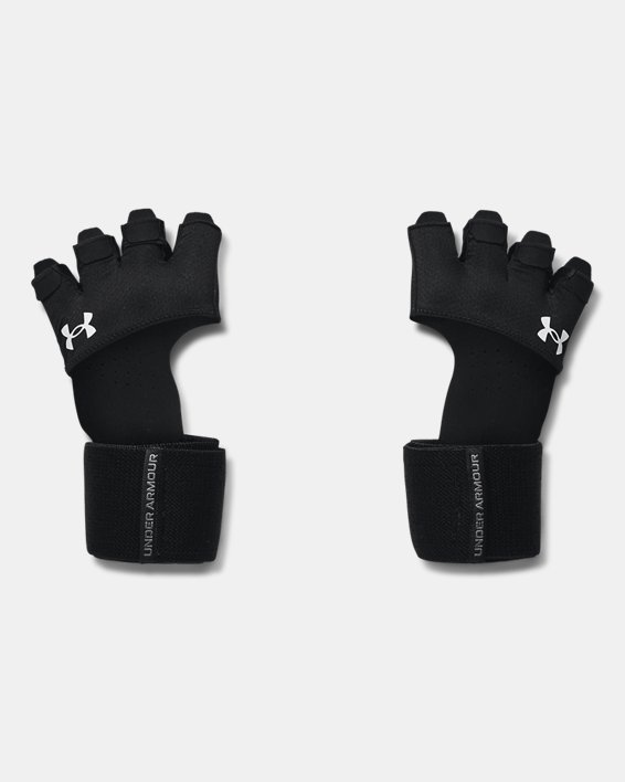 Unisex UA Grippy Gloves in Black image number 0